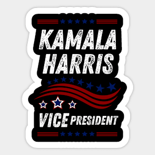 kamala-harris-vice-president Sticker